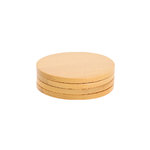 Set Posavasos Elmor NATURAL