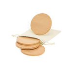 Set Posavasos Elmor NATURAL