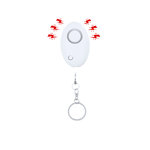 Personal Alarm Lyra WHITE