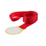 Sublimation Medal Aviana GOLDEN