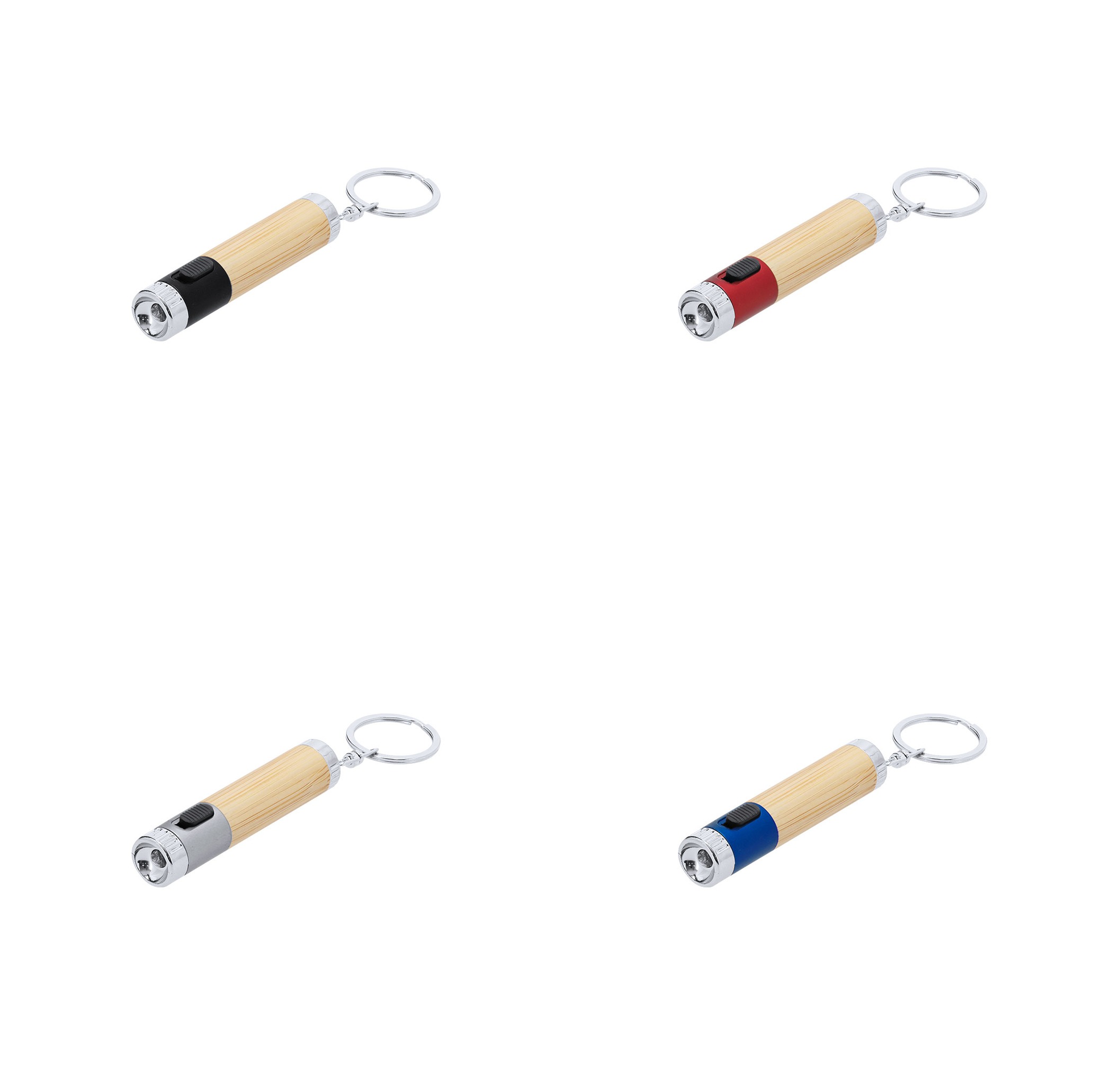 Torch Keyring Zungux BLACK