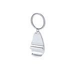 Portachiavi Apribottiglia Myren ARGENTO