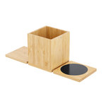 Porta-Lápis Multifunção Deblik NATURAL