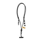 Halter Ladegerätkabel Tebrer SCHWARZ