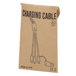 Cable Cargador Bikoc NEGRO