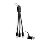 Cable Cargador Bikoc NEGRO