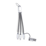 Cable Cargador Bikoc NEGRO