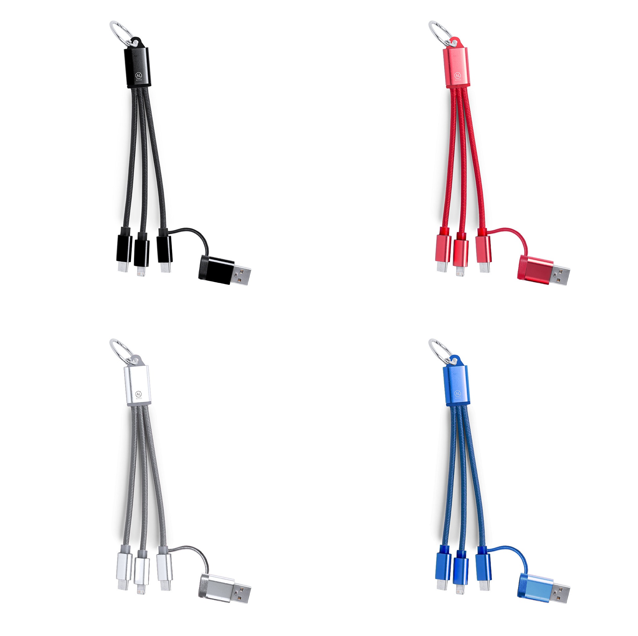Cable Cargador Bikoc NEGRO