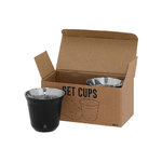 Set Copos Kodet PRATA