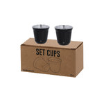 Set Copos Kodet PRATA