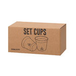 Set Copos Kodet PRATA