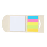 Bloc Notes Tesher BLANC
