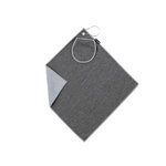 Asciugamano Golf Canrock NERO