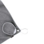 Asciugamano Golf Canrock NERO