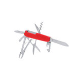 Multifunktionstaschenmesser Texwol ROT