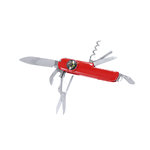 Multifunctioneel Zakmes Mixtil ROOD