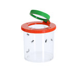 Barattolo con Lente Bronly 3/6X TRASPARENTE