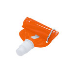 Faltbare Trinkflasche Risix WEISS