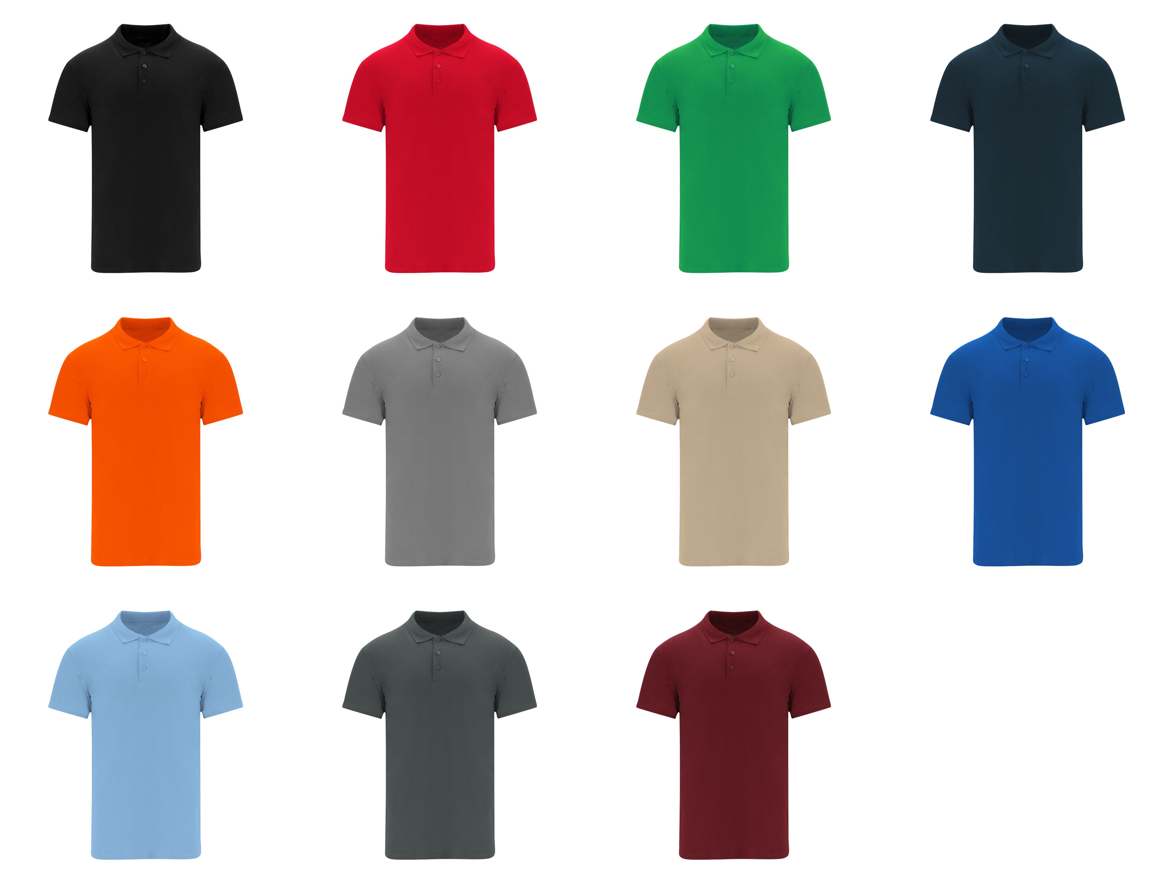Polo Adulto Cor Chaplin PRETO