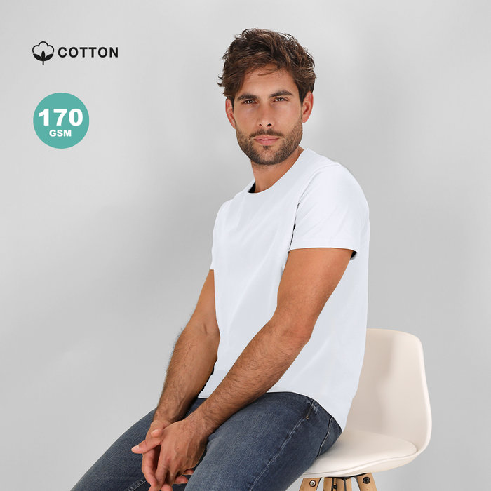 Wit T-Shirt Volwassene Stiles
