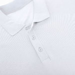 Erwachsene Weiß Polo-Shirt Chaplin WEISS