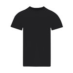 T-Shirt Adulto Colorata Stiles NERO