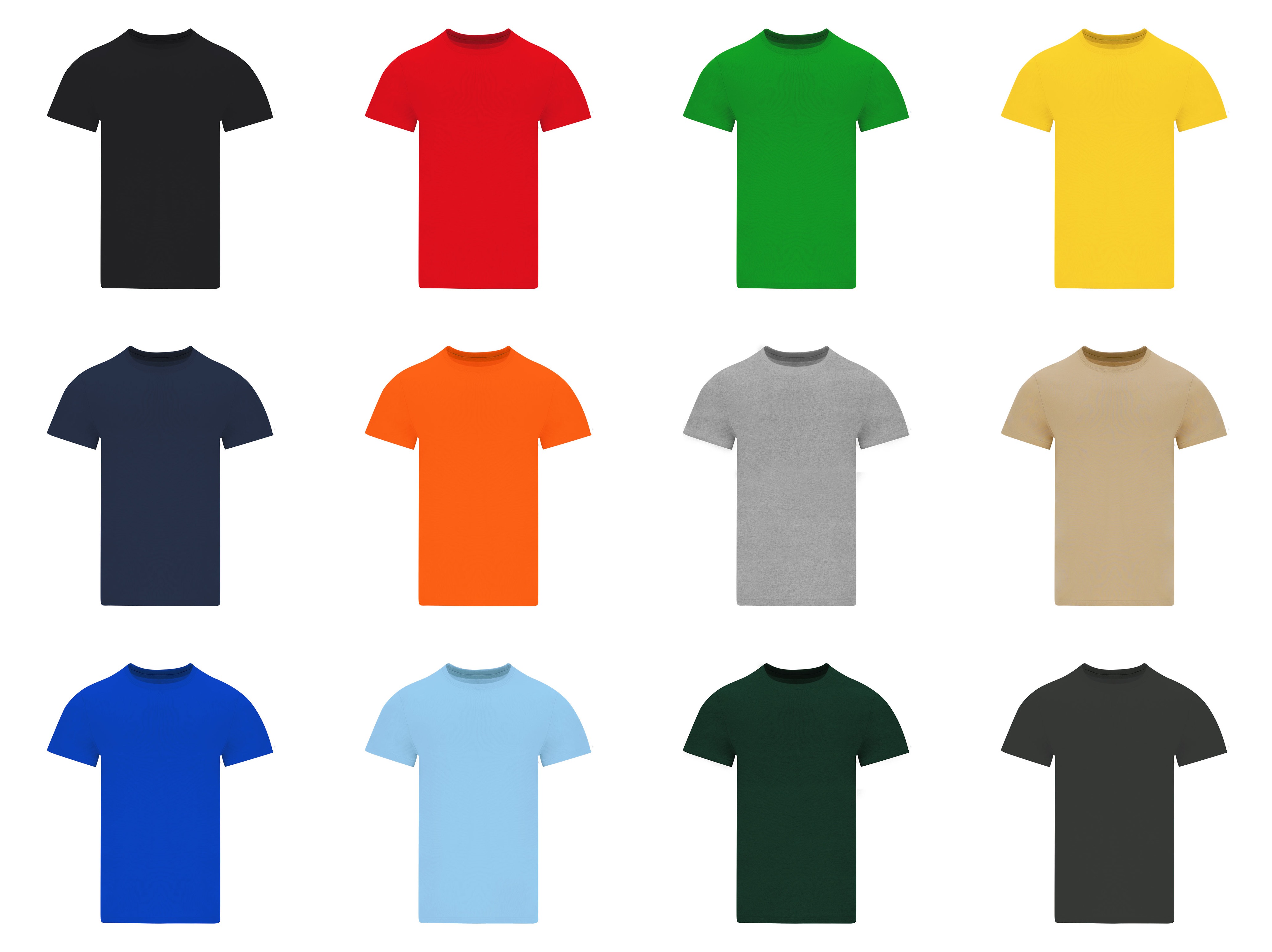 T-Shirt Adulto Colorata Stiles NERO
