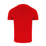 T-Shirt Adulto Colorata Perkins NERO
