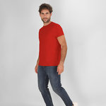 T-Shirt Adulto Colorata Perkins NERO