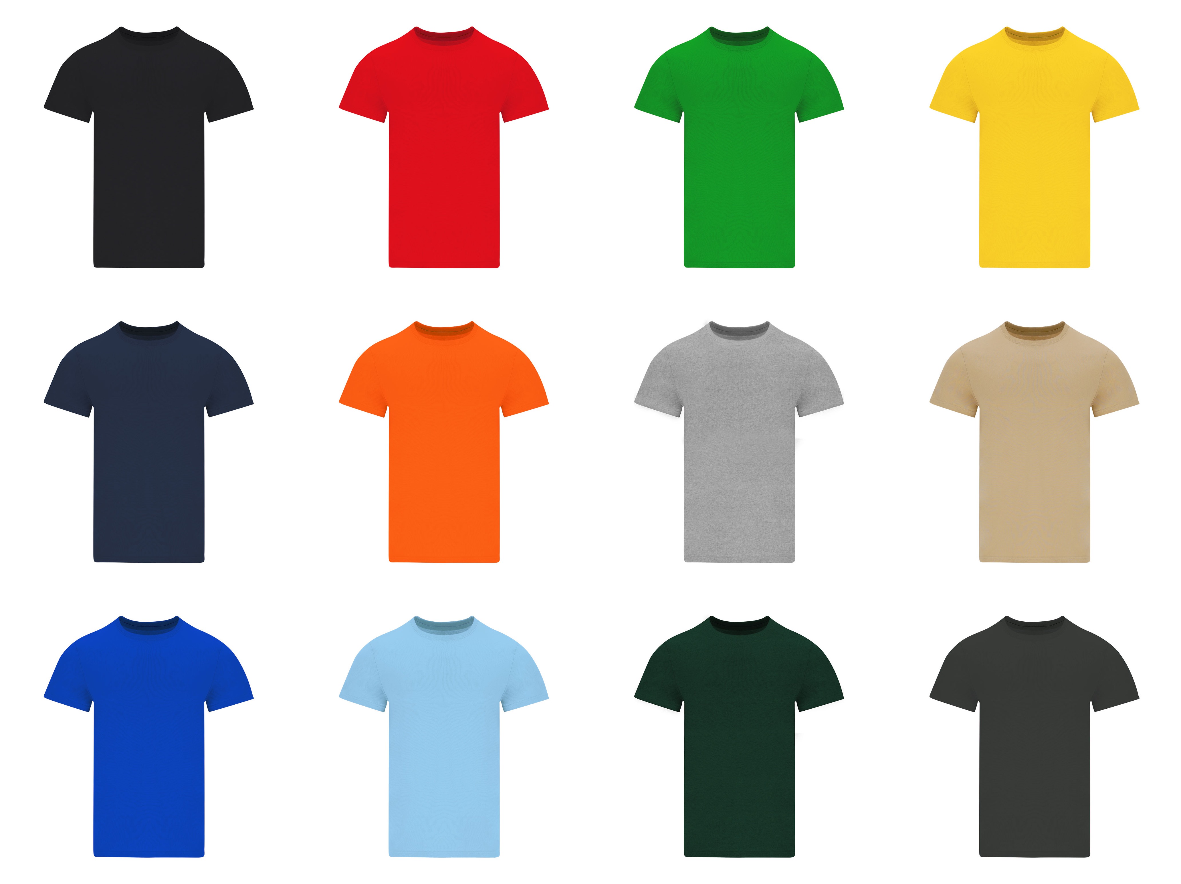 T-Shirt Adulto Colorata Perkins NERO