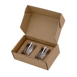 Set Copos Frilux TRANSPARENTE