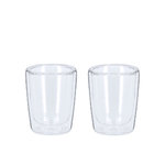 Set Copos Frilux TRANSPARENTE