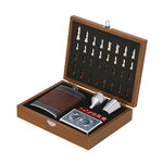 Set Frasco Menzie NATURAL