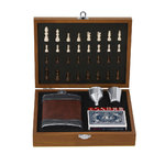 Set Frasco Menzie NATURAL