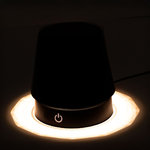 Lampada Kirsten NERO