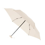 Faltbare Regenschirm Ottis SCHWARZ