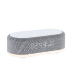 Multifunction Alarm Clock Quinn GREY
