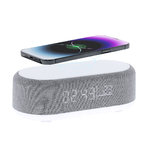 Multifunction Alarm Clock Quinn GREY