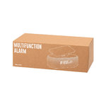 Multifunction Alarm Clock Quinn GREY