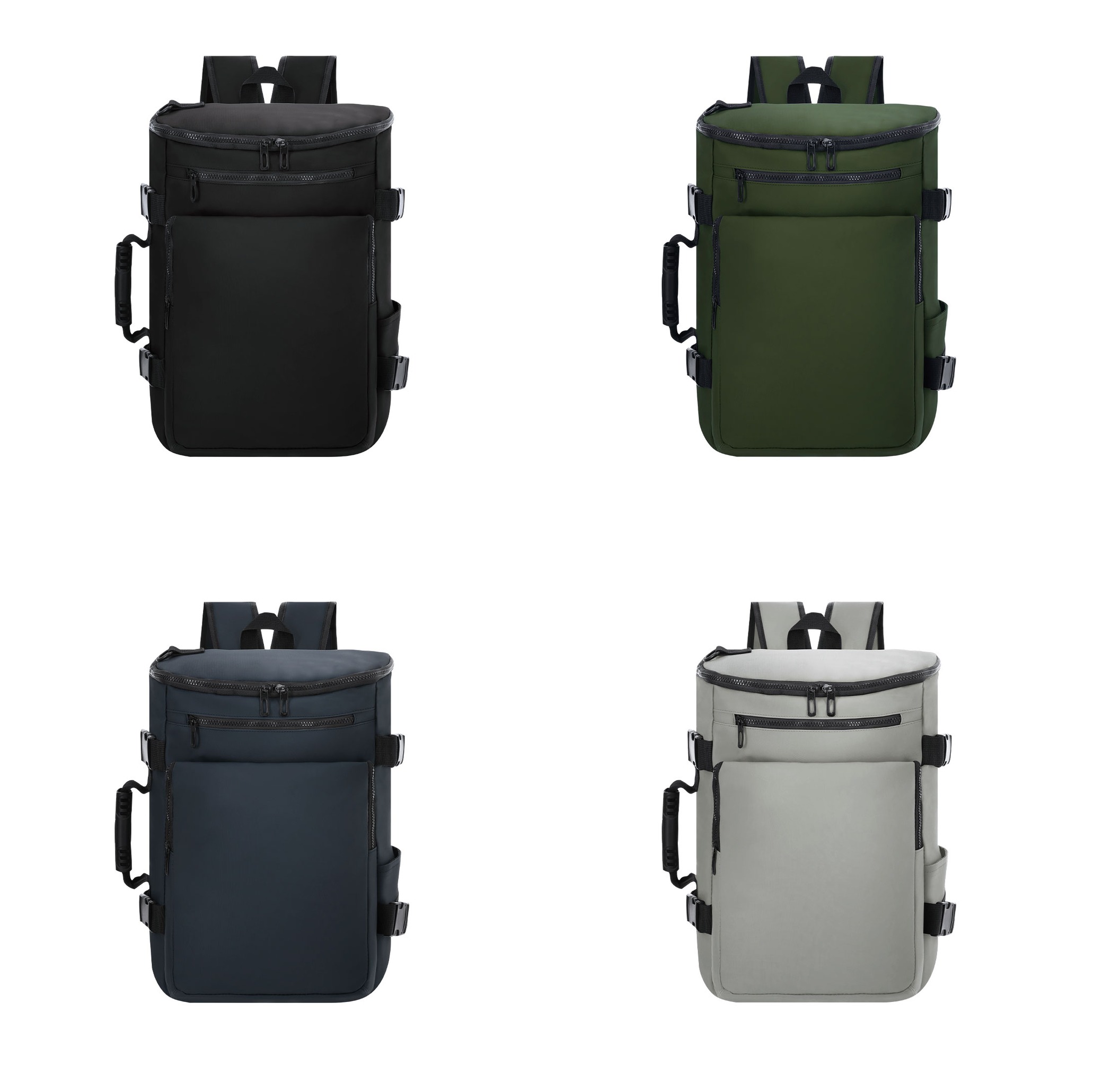 Rucksack Rigan SCHWARZ