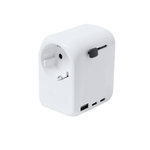 Plug Adapter Wando WHITE