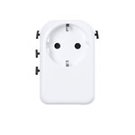 Plug Adapter Wando WHITE