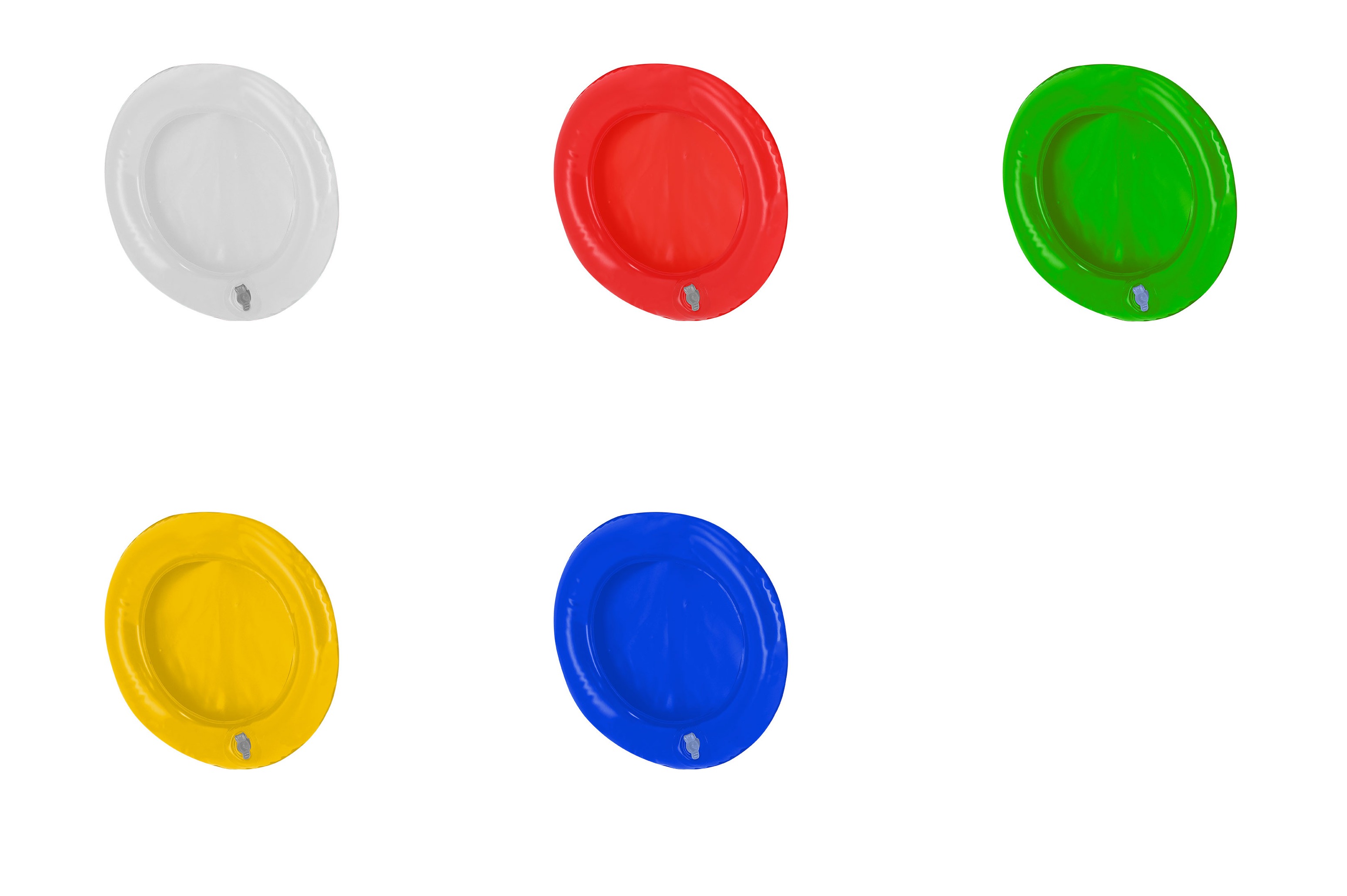 Almohadilla Frisbee Zalox BLANCO