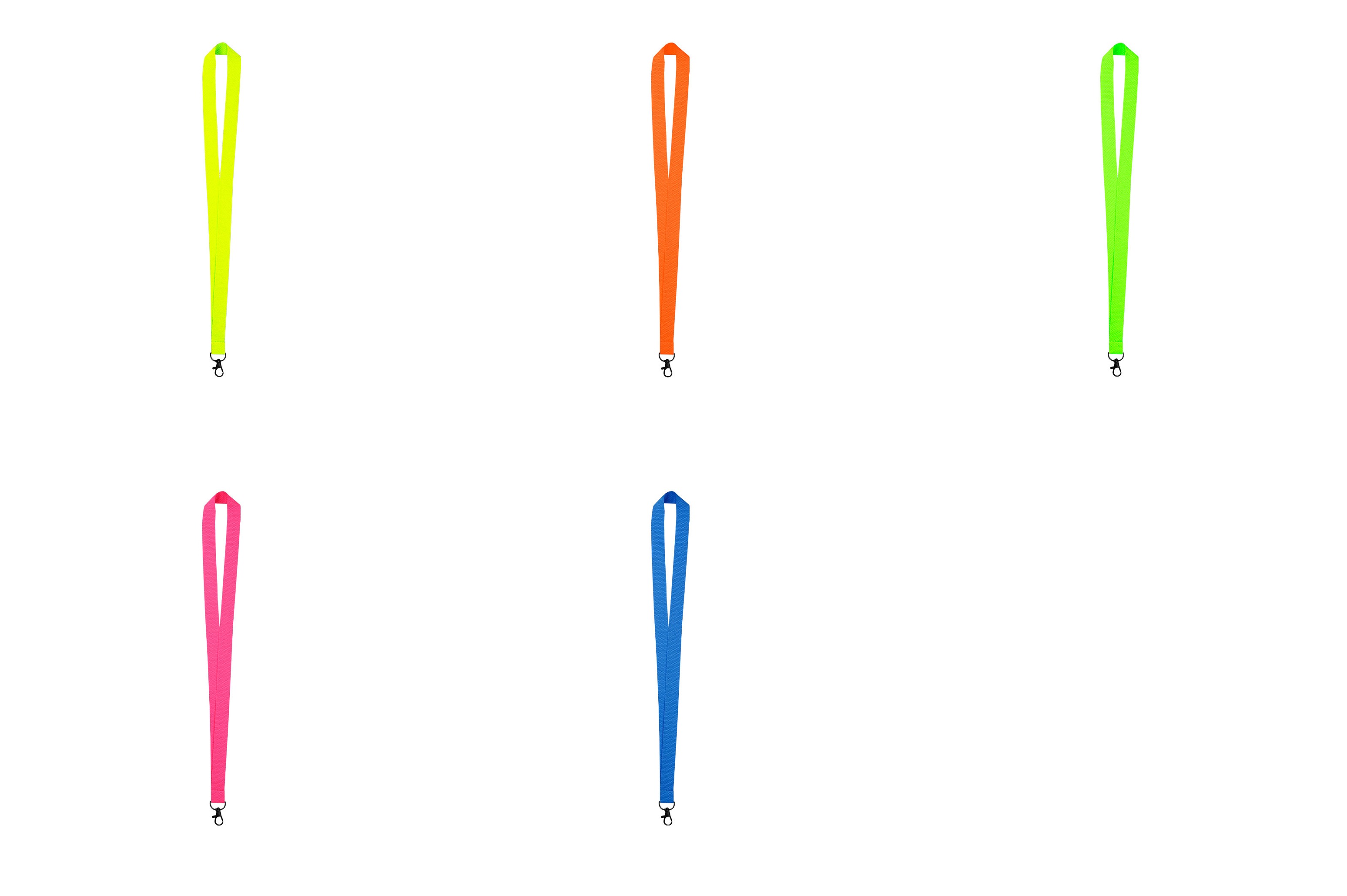 Lanyard Cofmil GIALLO FLUOR