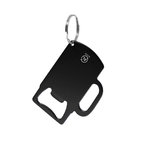 Sleutelhanger Opener Berman ZWART