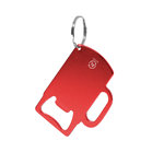 Sleutelhanger Opener Berman ZWART