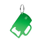 Sleutelhanger Opener Berman ZWART