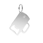 Sleutelhanger Opener Berman ZWART