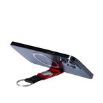 Holder Keyring Coin Nevin BLACK