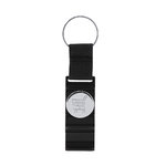 Holder Keyring Coin Nevin BLACK